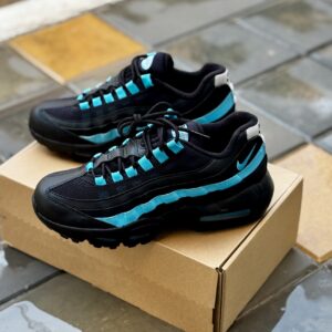 Nike Air Max 95 Recraft Noir Pearl Grey Baltic Bleu