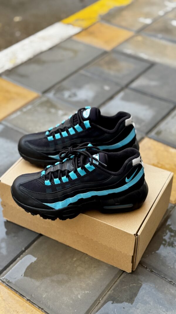 Nike Air Max 95 Recraft Noir Pearl Grey Baltic Bleu