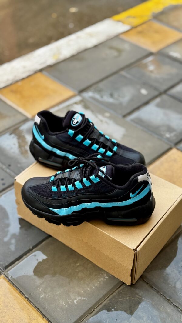 Nike Air Max 95 Recraft Noir Pearl Grey Baltic Bleu