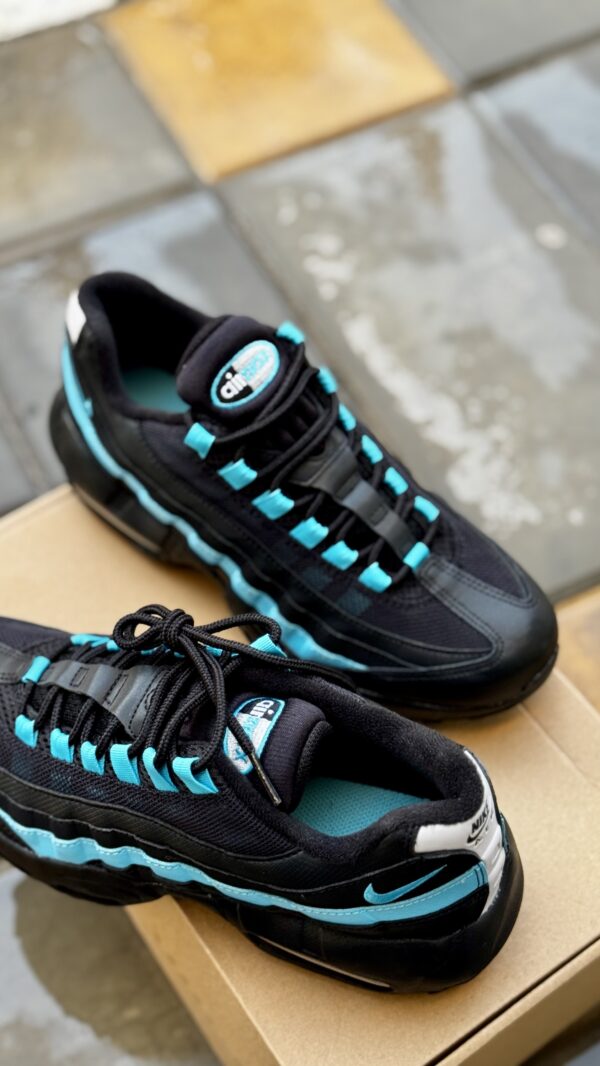 Nike Air Max 95 Recraft Noir Pearl Grey Baltic Bleu