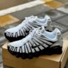 Nike Shox TL Metallic Argenté Wolf Grey