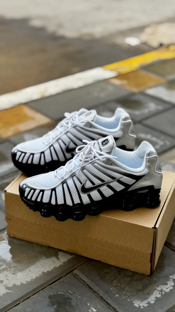 Nike Shox TL Metallic Argenté Wolf Grey