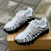 Nike Shox TL Metallic Argenté Wolf Grey