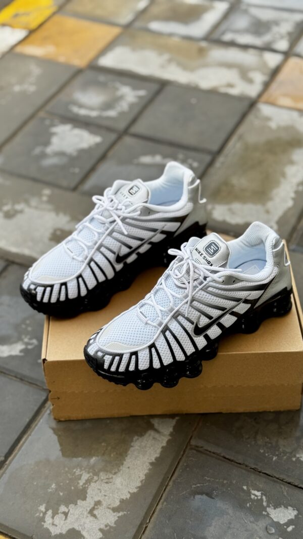 Nike Shox TL Metallic Argenté Wolf Grey