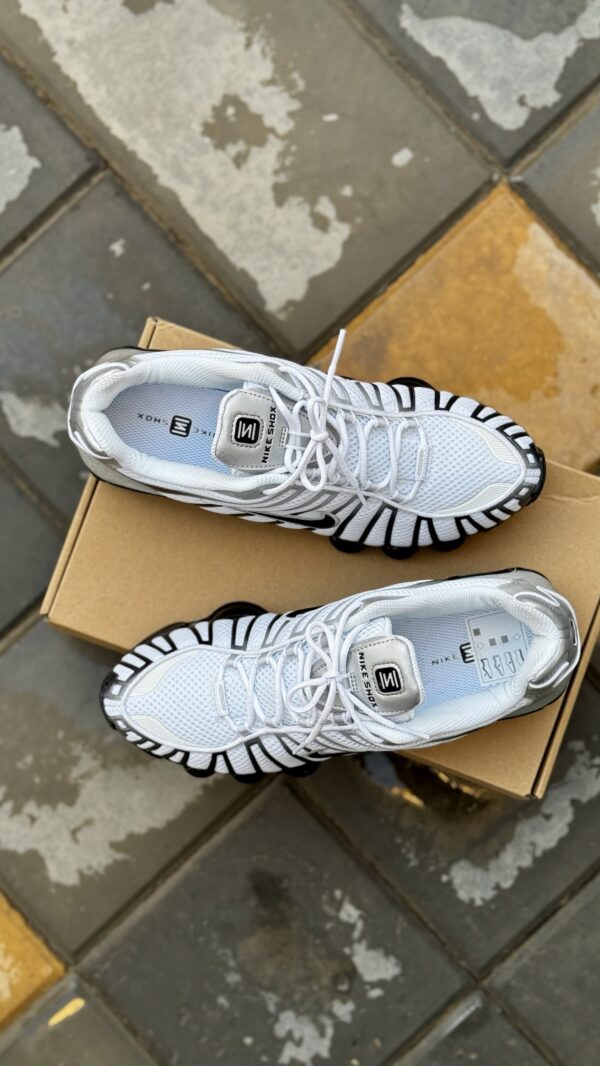 Nike Shox TL Metallic Argenté Wolf Grey