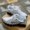 Nike Shox TL Metallic Argenté Wolf Grey
