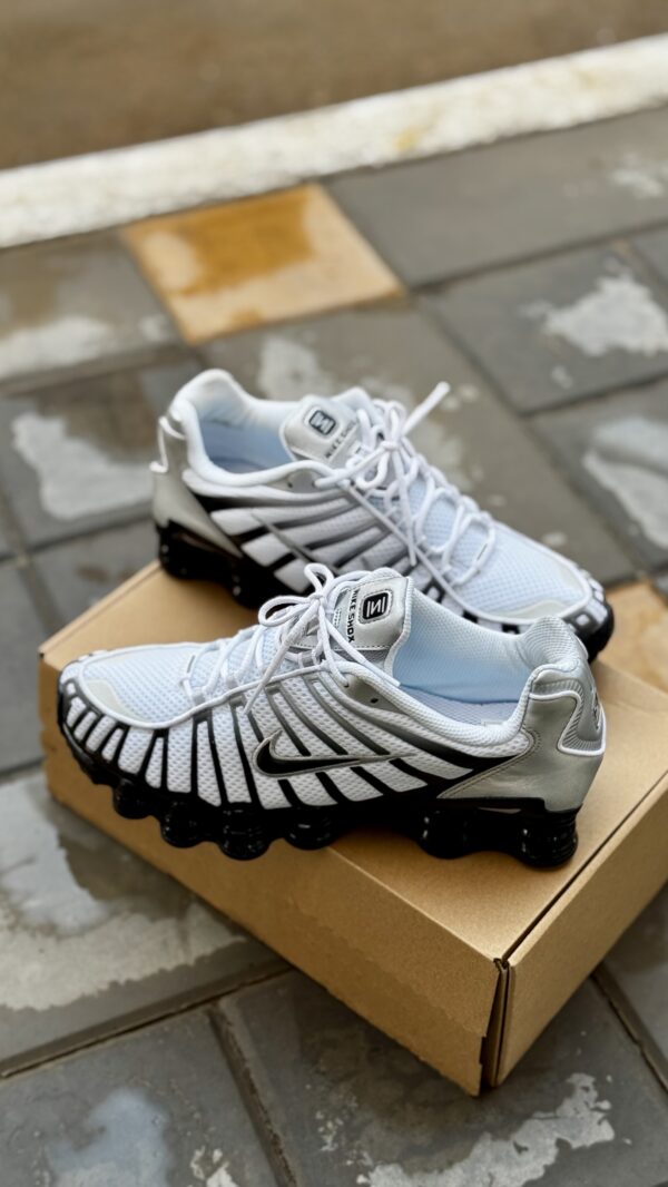 Nike Shox TL Metallic Argenté Wolf Grey