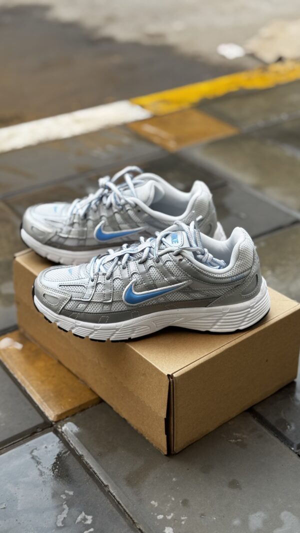 Nike P-6000 Metallic Platinum