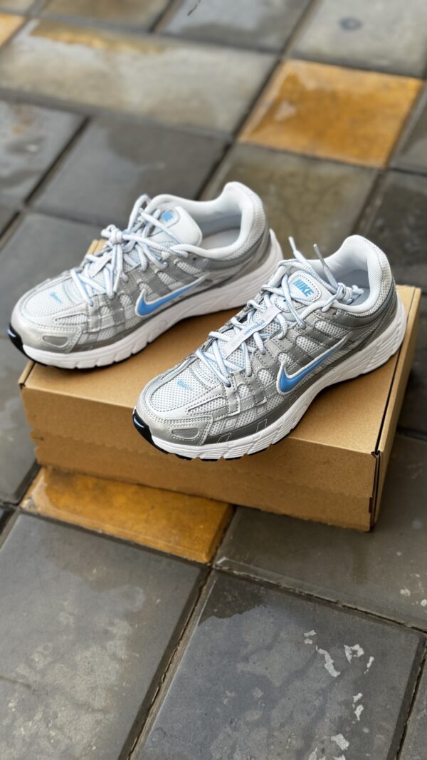 Nike P-6000 Metallic Platinum