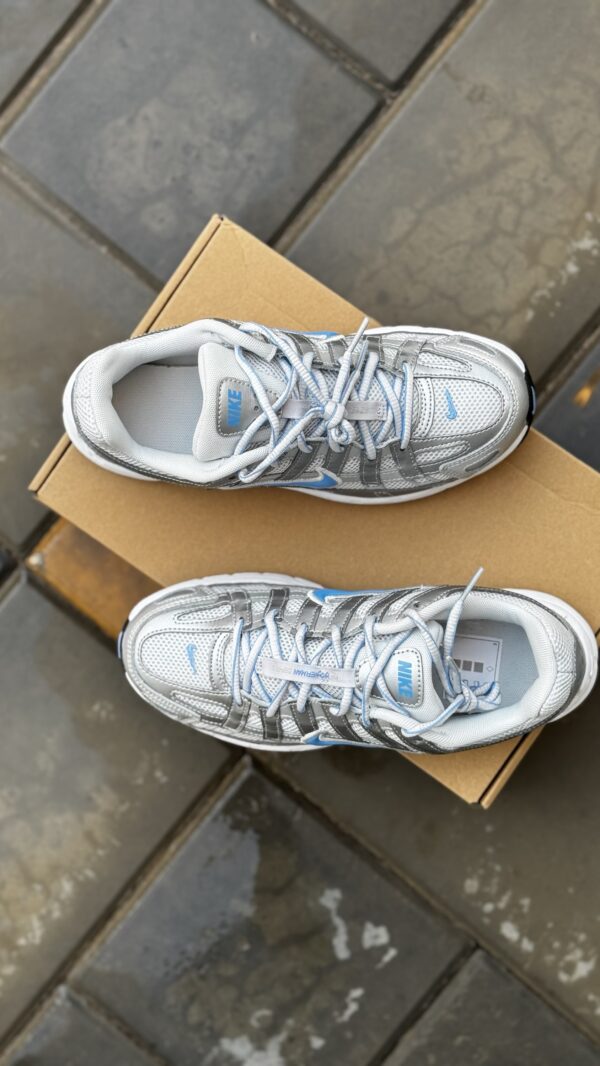 Nike P-6000 Metallic Platinum