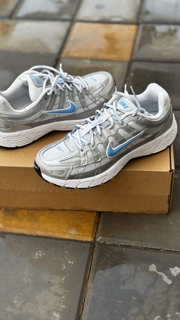 Nike P-6000 Metallic Platinum