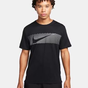 T-Shirt running à manches courtes Dri-FIT UV