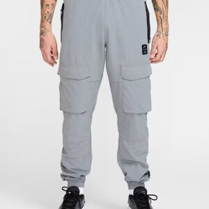 Nike Sportswear Air MaxPantalon cargo tissé Cool Grey/Cool Grey/Noir