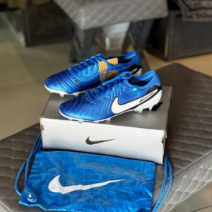 Nike Tiempo Legend 10 Elite FG Soar Blanc