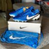 Nike Tiempo Legend 10 Elite FG Soar Blanc