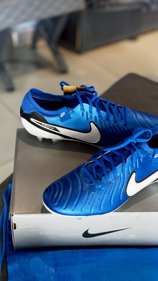 Nike Tiempo Legend 10 Elite FG Soar Blanc