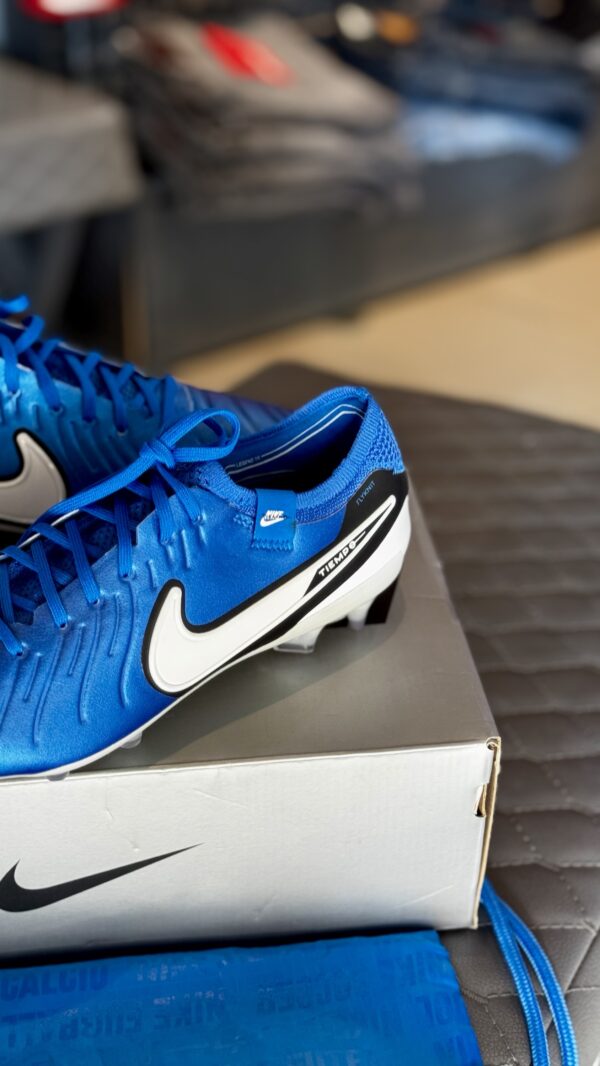Nike Tiempo Legend 10 Elite FG Soar Blanc