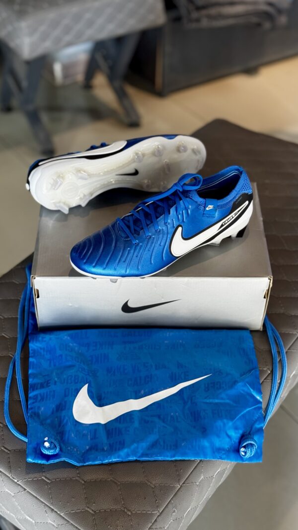 Nike Tiempo Legend 10 Elite FG Soar Blanc