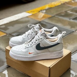 Nike Air Force 1 Low '07 Photon Dust Safety Orange