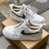 Nike Air Force 1 Low '07 Photon Dust Safety Orange