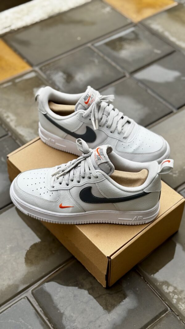 Nike Air Force 1 Low '07 Photon Dust Safety Orange