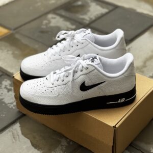 Air Force 1 '07 'White Black Jewel'