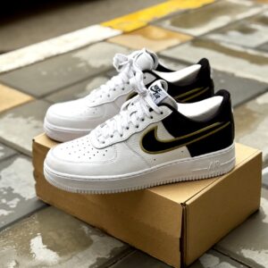 Nike Air Force 1 Low '07 Black & Yellow