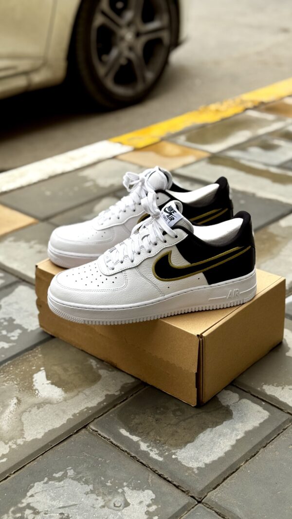 Nike Air Force 1 Low '07 Black & Yellow
