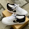 Nike Air Force 1 Low '07 Black & Yellow