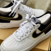 Nike Air Force 1 Low '07 Black & Yellow