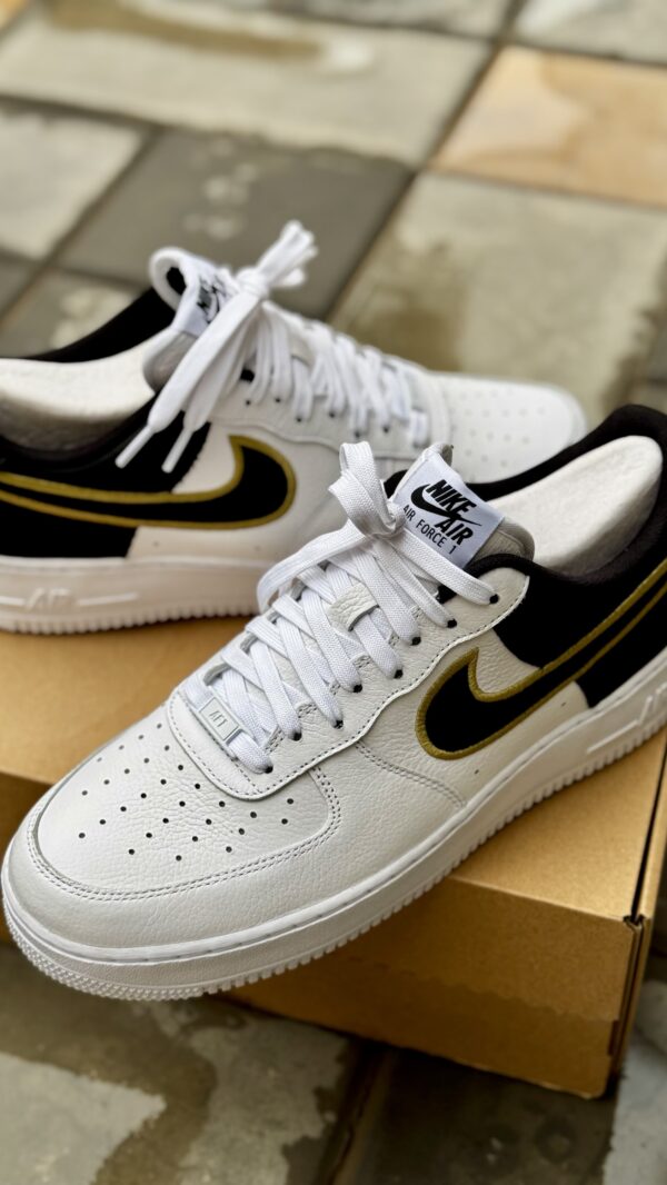 Nike Air Force 1 Low '07 Black & Yellow