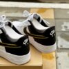 Nike Air Force 1 Low '07 Black & Yellow
