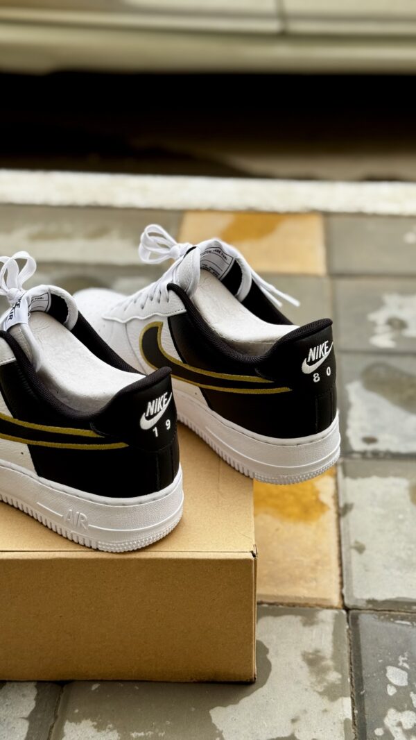 Nike Air Force 1 Low '07 Black & Yellow