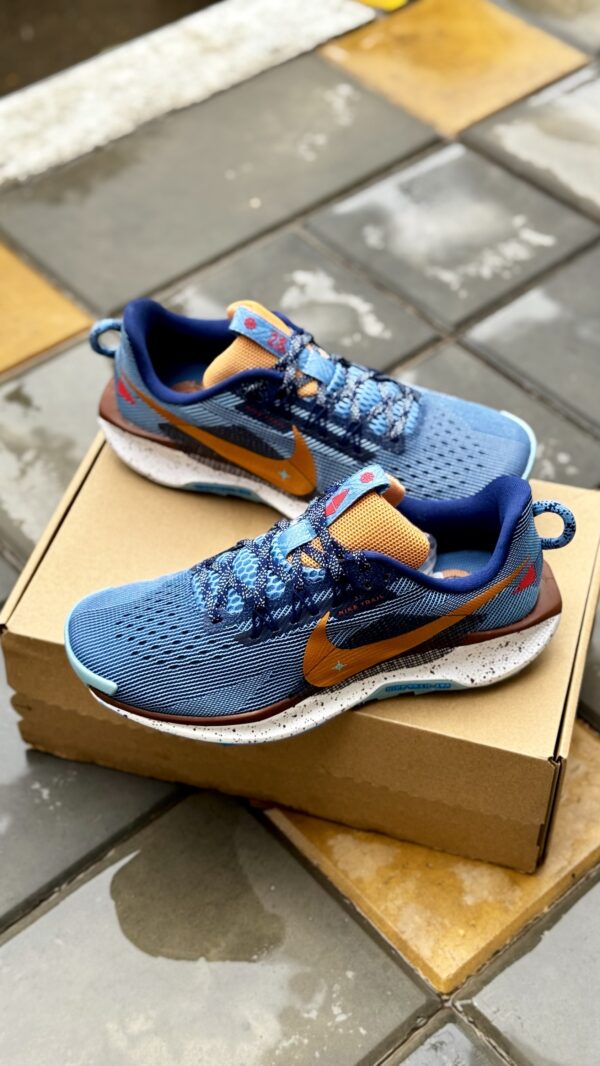 Nike Pegasus Trail 5 "Blue Void & Monarch"