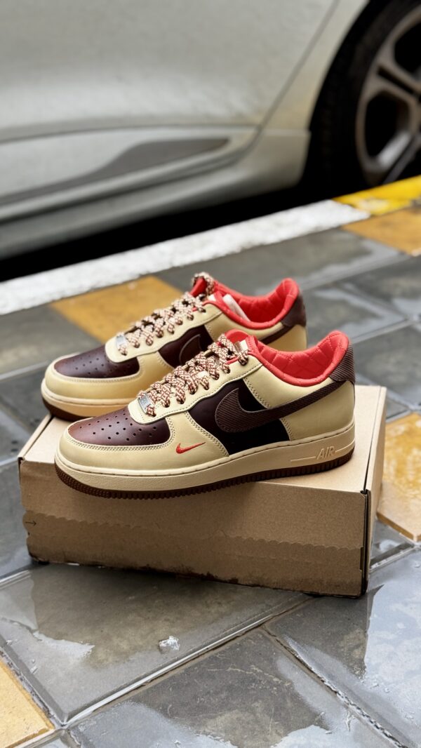 Air Force 1 '07 'Light British Tan Cacao Wow'