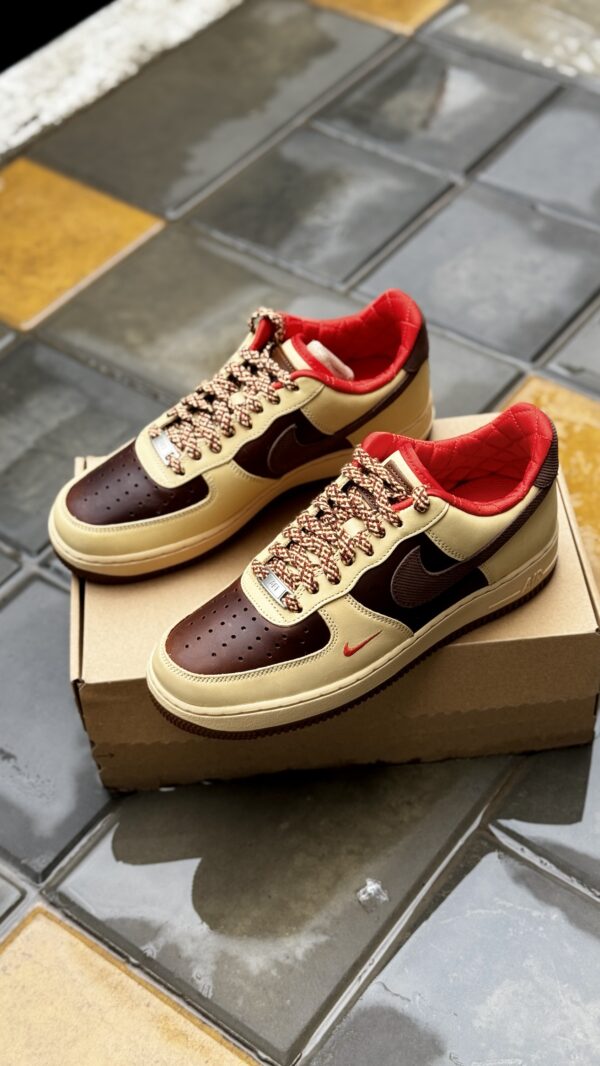 Air Force 1 '07 'Light British Tan Cacao Wow'