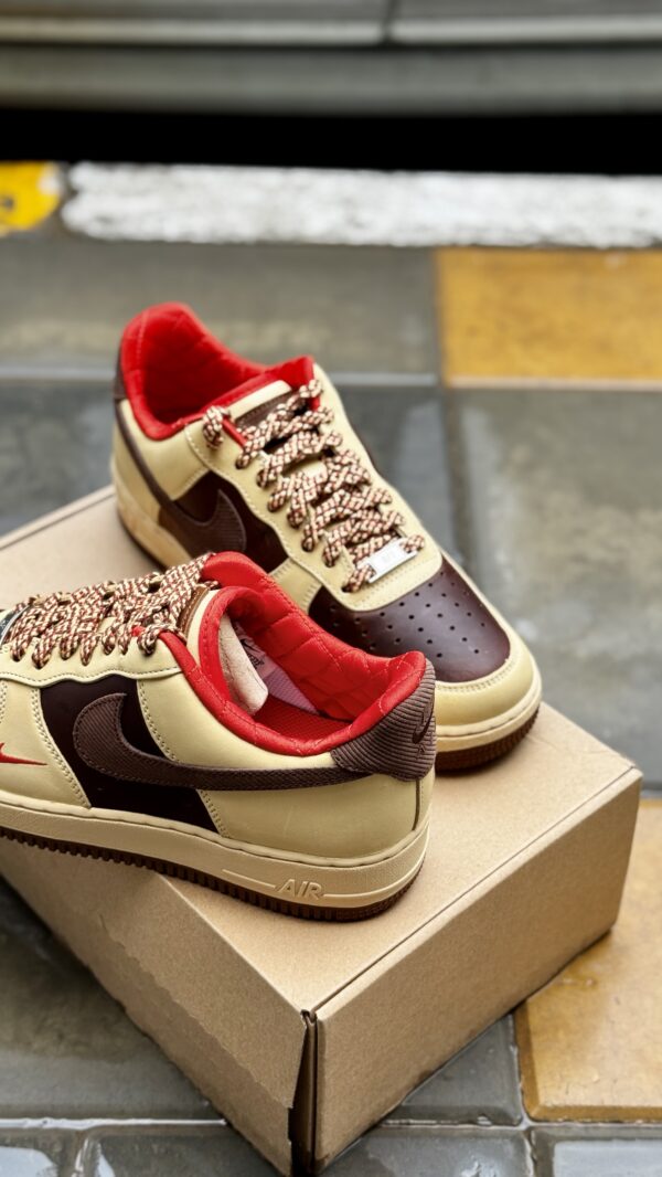 Air Force 1 '07 'Light British Tan Cacao Wow'