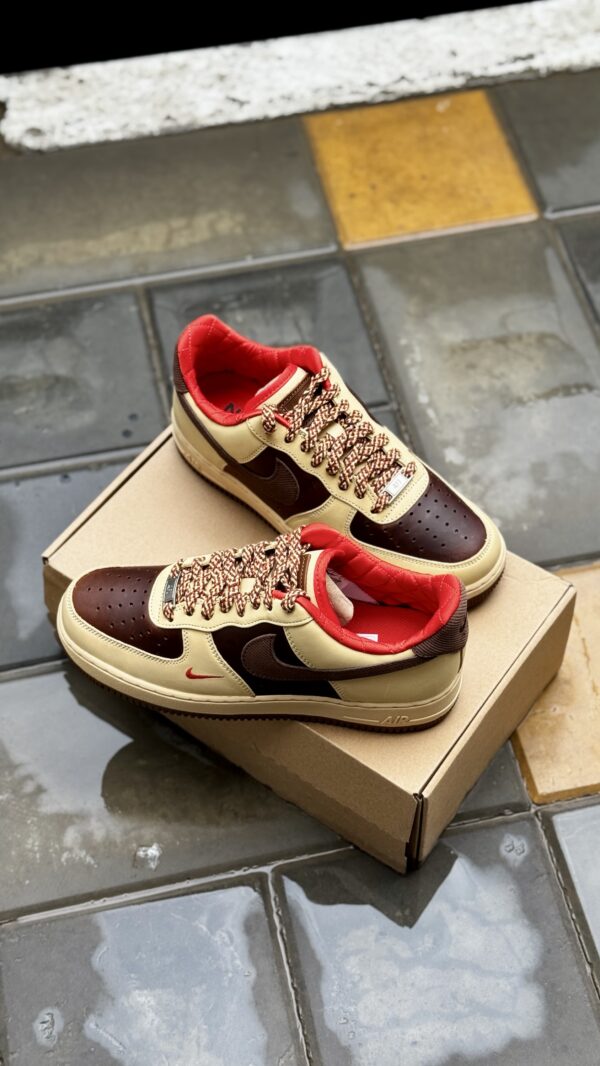 Air Force 1 '07 'Light British Tan Cacao Wow'