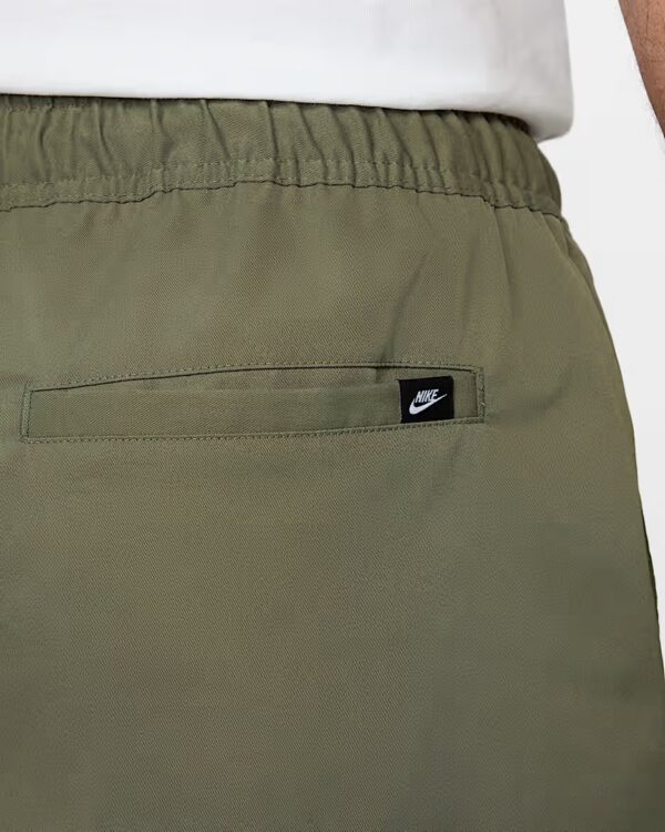 Nike Club Woven Tapered Trousers Medium Olive/Medium Olive