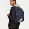ADIDAS SAC À DOS CLASSIC BADGE (27.5 L) Navy Bleu / White