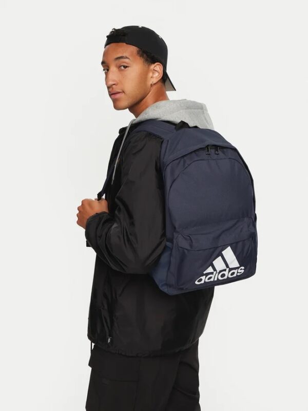 ADIDAS SAC À DOS CLASSIC BADGE (27.5 L) Navy Bleu / White