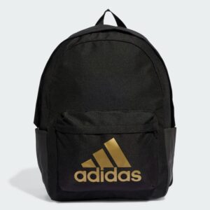 ADIDAS SAC À DOS CLASSIC BADGE (27.5 L) Black / Gold Metallic