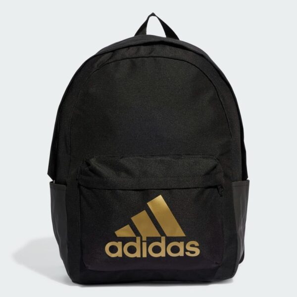 ADIDAS SAC À DOS CLASSIC BADGE (27.5 L) Black / Gold Metallic