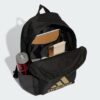 ADIDAS SAC À DOS CLASSIC BADGE (27.5 L) Black / Gold Metallic