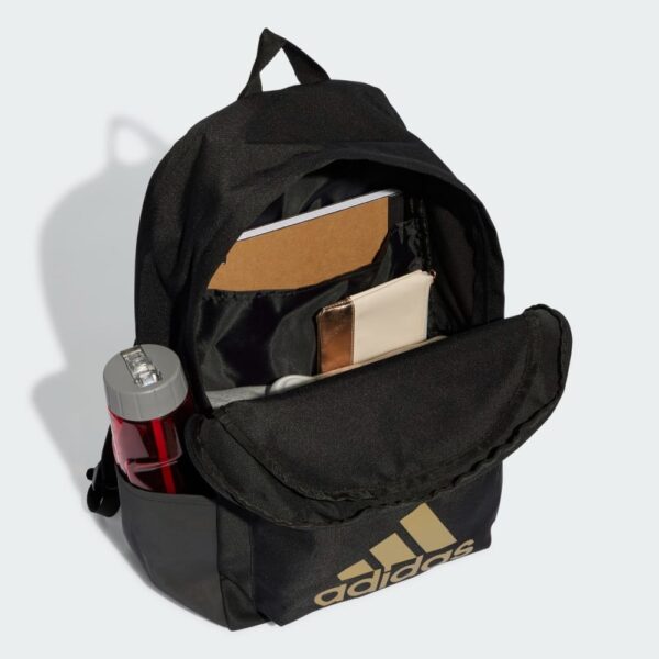 ADIDAS SAC À DOS CLASSIC BADGE (27.5 L) Black / Gold Metallic
