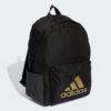 ADIDAS SAC À DOS CLASSIC BADGE (27.5 L) Black / Gold Metallic