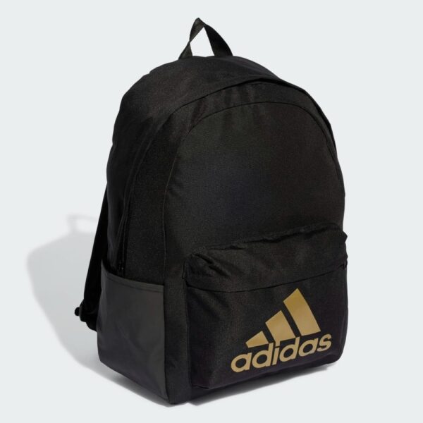ADIDAS SAC À DOS CLASSIC BADGE (27.5 L) Black / Gold Metallic