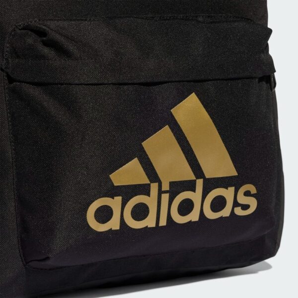 ADIDAS SAC À DOS CLASSIC BADGE (27.5 L) Black / Gold Metallic