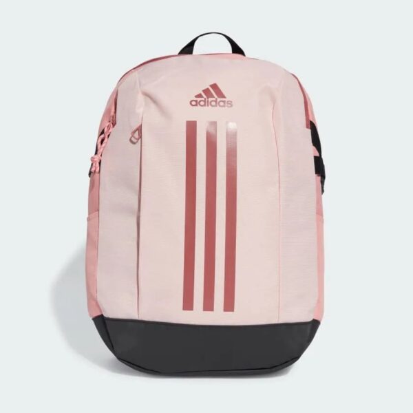 ADIDAS SAC À DOS POWER BACKPACK (26.4 L) Sandy Pink / Semi Pink Spark / Preloved Crimson / White