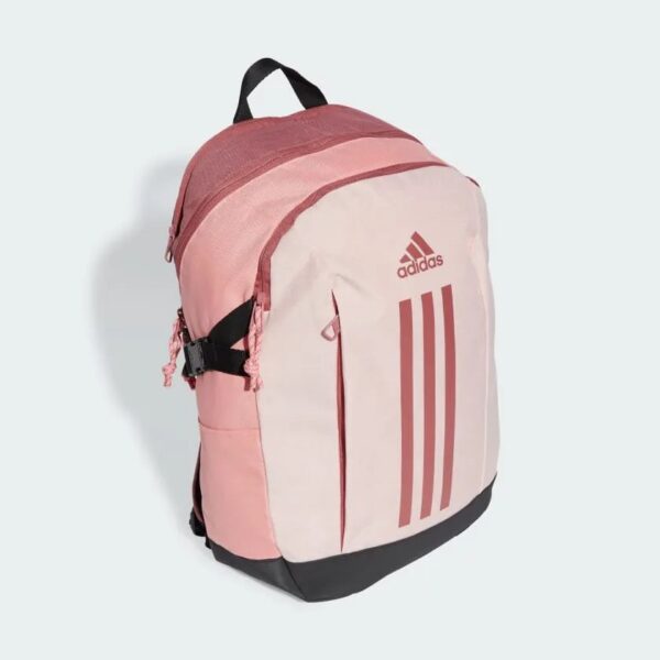 ADIDAS SAC À DOS POWER BACKPACK (26.4 L) Sandy Pink / Semi Pink Spark / Preloved Crimson / White